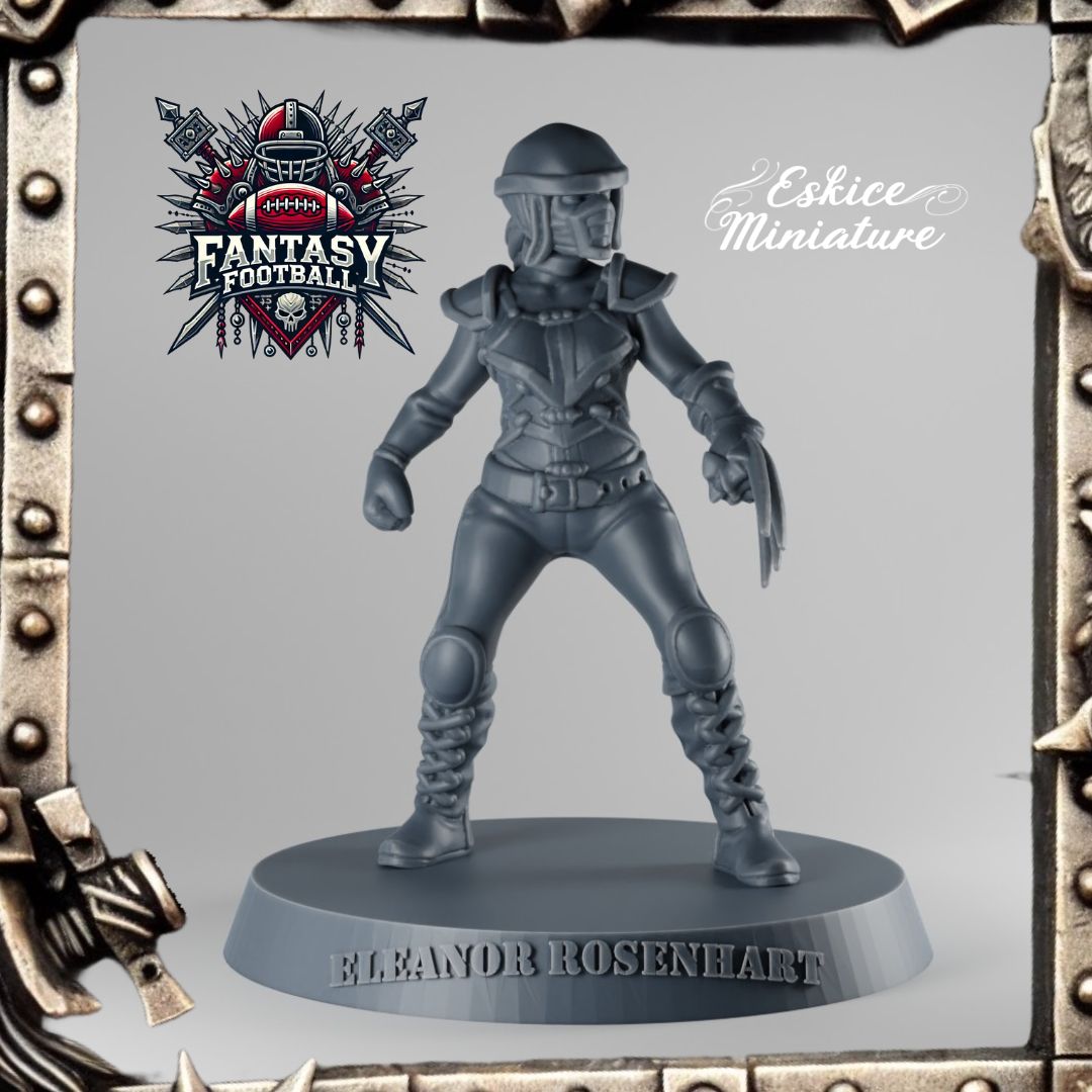 Eleanor Rosenheart, starplayer - Fantasy Football